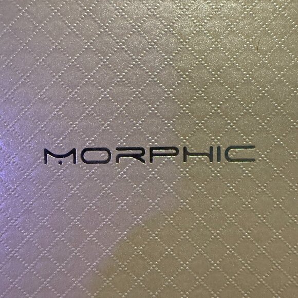 Morphic M70 Series Canvas-Overlaid Leather-Band Watch w/Date - Picture 2 of 3